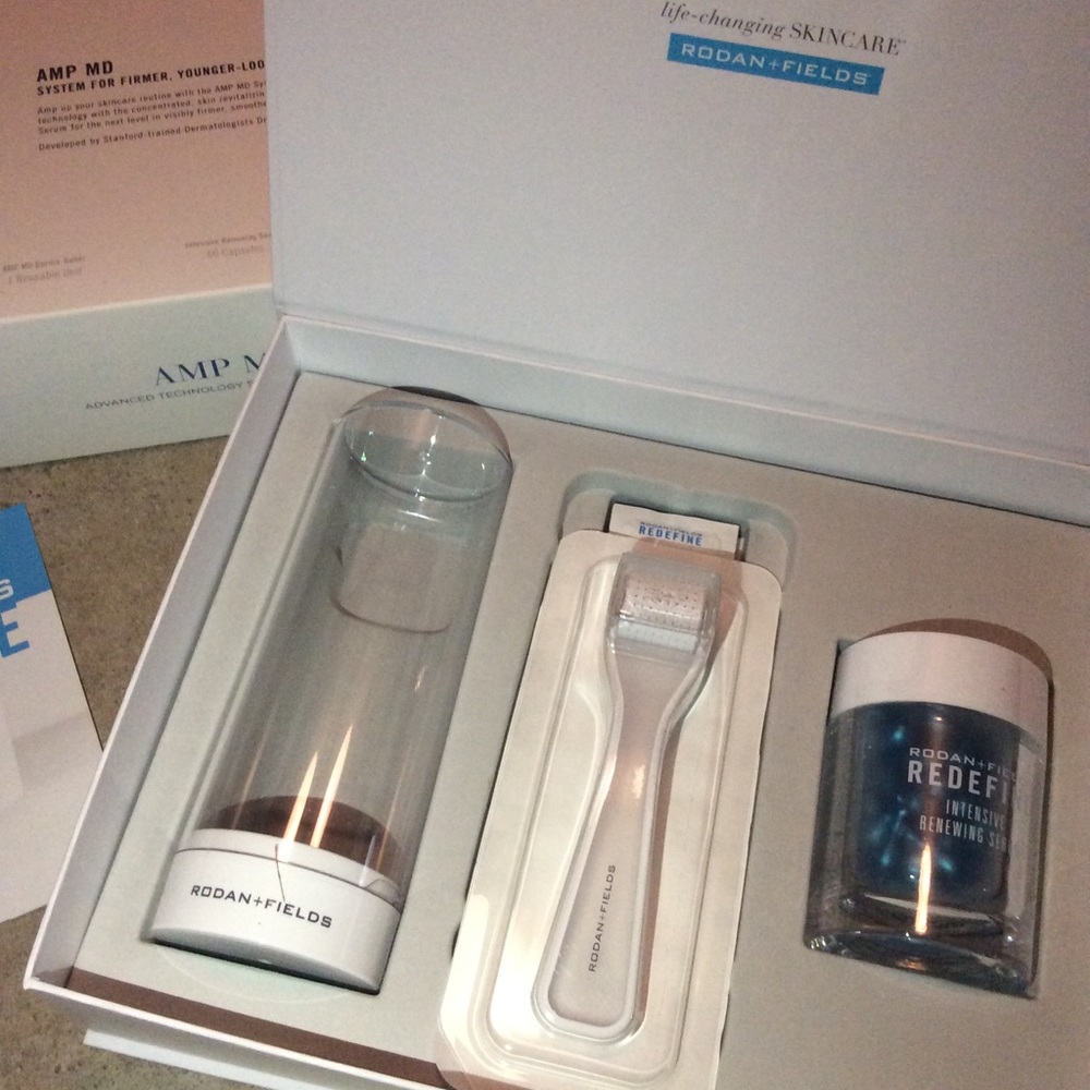 Rodan + Fields Amp Mad face roller